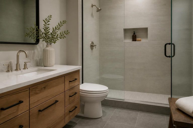 Bathroom Tile Remodeling