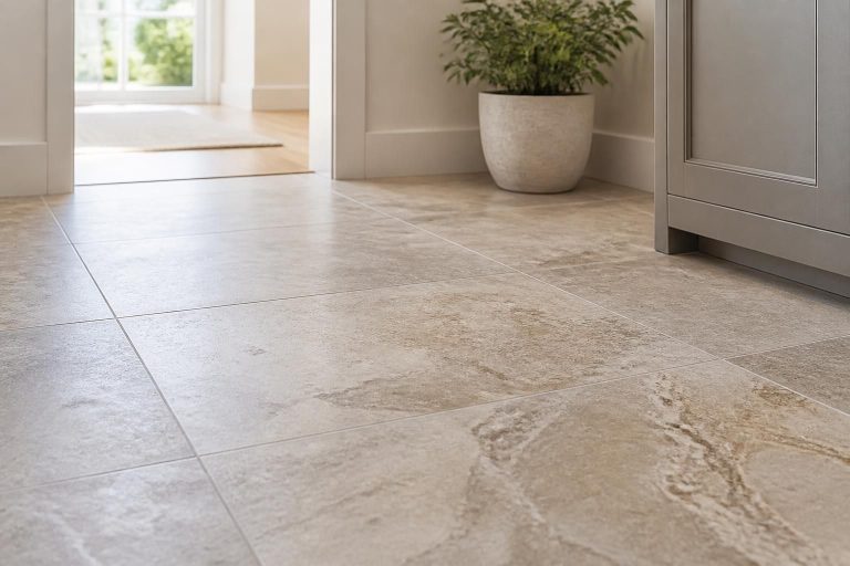 Floor Tile Installation