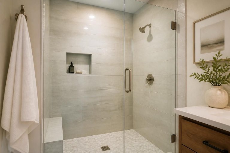 Shower Glass Door Installation