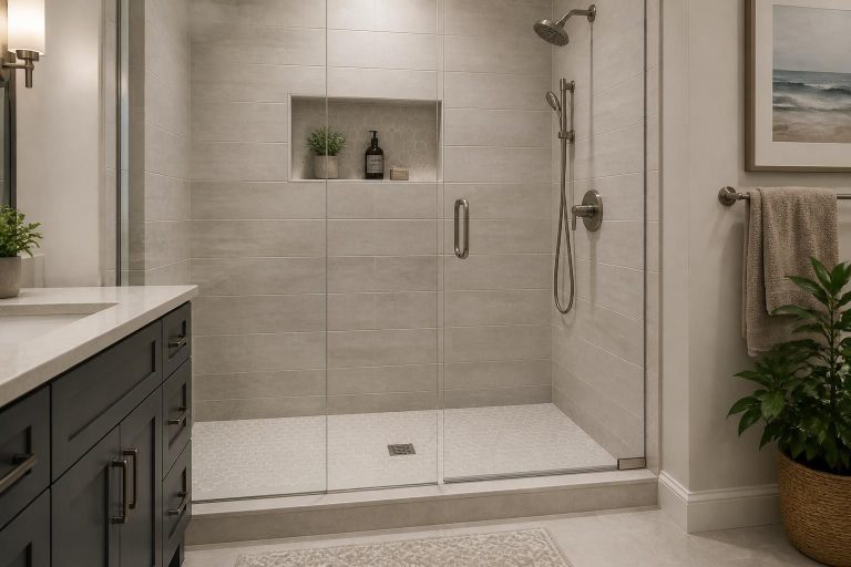 Tub-to-shower conversions